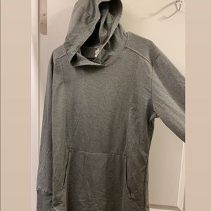 Athletic hoodie with pockets